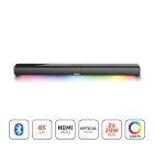 Soundbar 85cm 40W Bluetooth� HDMI LED lys #1