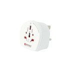 Rejseadapter Verden-til-UK Jordet #1