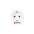 Reseadapter Europa till UK m.fl. Jordad #1