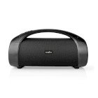 Bluetooth� Party Boombox | 6 timer | 2.0 | 50 W | Medieafspilning: AUX / USB | IPX5 | Kan parres | B�reh�ndtag | Fest lys | Sort #1