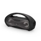 Bluetooth� Party Boombox | 420 min | 2.0 | 24 W | Medieafspilning: AUX / Micro SD / USB | H�ndtag | Fest lys | Sort #1