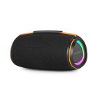 Bluetooth� h�jttaler | Batteri 1 driftstid ved standardbrug: 360 min | H�ndholdt design | 60 W | Stereo | B�rbar / Home / Udend�rs | Kan parres | Orange / Sort #1