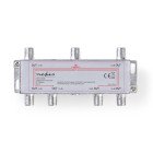 CATV Splitter | 5 - 1000 MHz | Tab af inds�ttelse: 10.0 dB | Antal output: 6 | 75 Ohm | Zinc #1