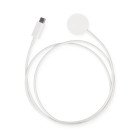 Tr�dl�s oplader til smartur | Apple / Samsung | 3 W | USB-C™ | 1.00 m | 1.0 A | 5 V DC | ABS / TPE | Hvid #1