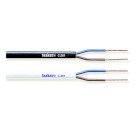 Str�mkabel P� Rulle 2x 0.75 mm� 100 m Sort #1