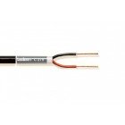 H�jttalerkabel P� Rulle 2x 1.50 mm� 100 m Sort #1