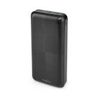 Powerbank | 20000 mAh | 1.5 / 2.0 / 3.0 A | Antal output: 2 | Output tilslutning: 1x USB-A / 1x USB-C | Input forbindels: 1x Micro USB / 1x USB-C | PD2.0 18W | Lithium-polymer #1