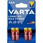 Alkaline Batteri Aaa 1.5 V Max Tech 4-Bobler #1