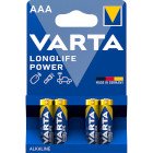Alkaline Batteri Aaa 1.5 V High Energy 4-Bobler #1