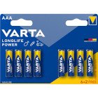 Alkaline Batteri Aaa 1.5 V High Energy 8-Promotional Blister #1