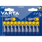 Alkaline Batteri Aa 1.5 V High Energy 12-Pack #1