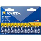 Alkaline Batteri Aa 1.5 V High Energy 12-Pack #1