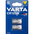 Lithium Batteri Cr123A 3 V 2-Bobler #1