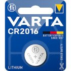 Lithium Knapcelle Batteri Cr2016 3 V 1-Bobler #1