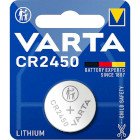 Lithium Knapcelle Batteri Cr2450 3 V 1-Bobler #1