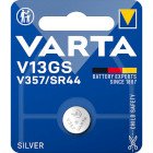 1 Varta V13GS/V357/SR44 Silver Coin        04176 101 401 #1