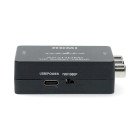 HDMI  Converter | 3x RCA Female | HDMI Output | 1-vejs | 1080p | 1.65 Gbps | ABS | Antracit #1