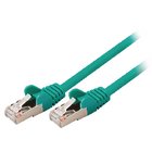 Cat5E Sf / Utp Netv�rkskabel RJ45 (8P8C) Han - RJ45 (8P8C) Han 5.00 m Gr�n #1