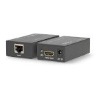 HDMI  Extender | Over Cat6 | Op til 60.0 m | 1080p | 1.65 Gbps | Metal | Antracit #1