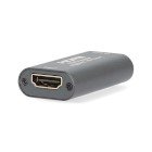 HDMI  Repeater | 40,0 m | 4K@60Hz | 18 Gbps | Metal | Antracit #1