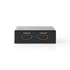 HDMI  Splitter | 2-Port port(s) | HDMI Input | 2x HDMI Output | 4K@60Hz | 18 Gbps | Metal | Antracit #1