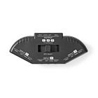 Composite Video Switch | 3-Port port(s) | Tilslutninger indgang: 3x Composite Video (RWY) | Tilslutninger udgang: 1x Composite Video (RWY) | 1024x576 | ABS | Sort #1