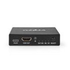 HDMI  switch | 3-Port port(s) | 3x HDMI  -indgang | HDMI Output | 8K@60Hz | 45 Gbps | Fjernstyret | Aluminium | Antracit #1