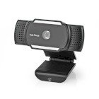 Nedis WCAM110BK webcam 5 MP 2592 x 1944 pixel USB 2.0 Sort #1