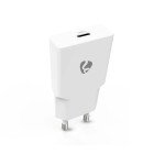 V�goplader | 20 W | GaN | PD3.0 | Hurtigopladningsfunktion | 1.67 A / 2.22 A / 3.0 A | Antal output: 1 | USB-C | Automatisk Valgt Sp�nding | Hvid #1