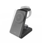 Tr�dl�s oplader | 3-in-1 | 5 / 7.5 / 10 / 15 / 25 W | LED-indikator i brug | Inkluderet kabel | USB-C™ | 1.00 m #1