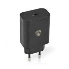 V�goplader | 32 W | PD3.0 27W / PD3.0 30W / QC4.0 32W | Hurtigopladningsfunktion | 1.5 / 2.0 / 2.5 / 3.0 A | Antal output: 1 | USB-C | Automatisk Valgt Sp�nding | Sort #1