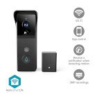 SmartLife Video D�rtelefon | Wi-Fi | Batteri | 3MP Full HD 1296p | Cloud Storage (mulighed) / microSD (ikke inkluderet) | IP44 | Med bev�gelsessensor | Nattesyn | Sort #1