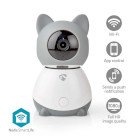 SmartLife Indend�rs Kamera | Wi-Fi | Full HD 1080p | Pan tilt | Cloud Storage (mulighed) / microSD (ikke inkluderet) | Med bev�gelsessensor | Nattesyn | Gr� / Hvid #1