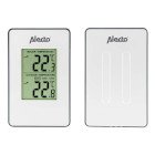 Vejrstation med tr�dl�s sensor hvid #1