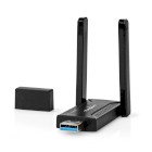 Netv�rk dongle | Wi-Fi | AC1200 | 2.4/5 GHz (Dual Band) | USB3.0 | Wi-Fi-hastighed total: 1200 Mbps | Windows 10 / Windows 11 / Windows 8 #1
