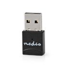 Netv�rk dongle | Wi-Fi | AC600 | 2.4/5 GHz (Dual Band) | USB2.0 | Wi-Fi-hastighed total: 600 Mbps | Windows 10 / Windows 11 / Windows 8 #1