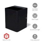 Smartlife udend�rs lys | 2 x 270 lm | Zigbee 3.0 | 12 + 4 W | RGB / Varm Hvid | 2700 K | Aluminium | Android / IOS #1