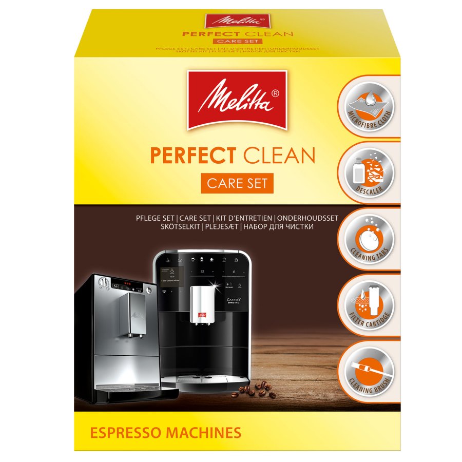 Espresso Perfekt Clean CareSet #1