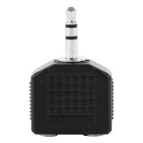 Adapter 3,5mm hane - 2 x 3,5mm honor #1