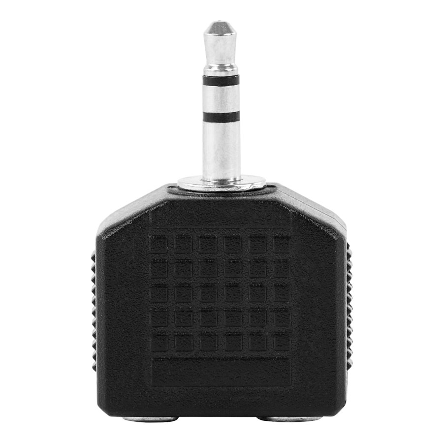 Adapter 3,5mm hane - 2 x 3,5mm honor #1