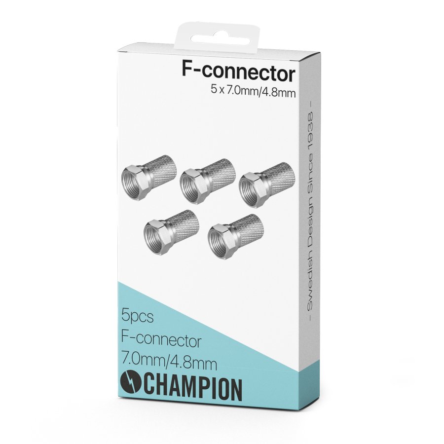 F-Kontakt 7,0 / 4,8m 5-pack #2