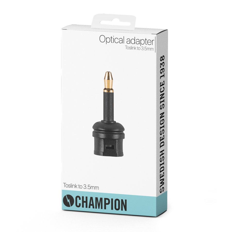 Optisk Toslink - 3,5mm adapter #2