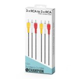 3 RCA - 3 RCA Hane-Hane 1.5m #2