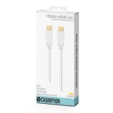 HDMI-kabel Ha-Ha Vit 5.0m #2