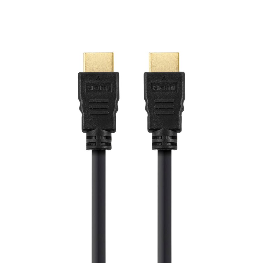 HDMI-kabel Ha-Ha Svart 10.0m #1