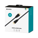 HDMI-kabel Ha-Ha Svart 10.0m #2