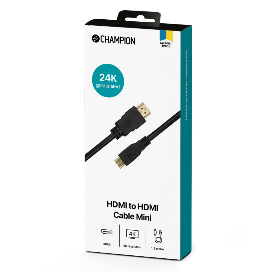 HDMI-kabel Mini (A-C) 1.5m #2