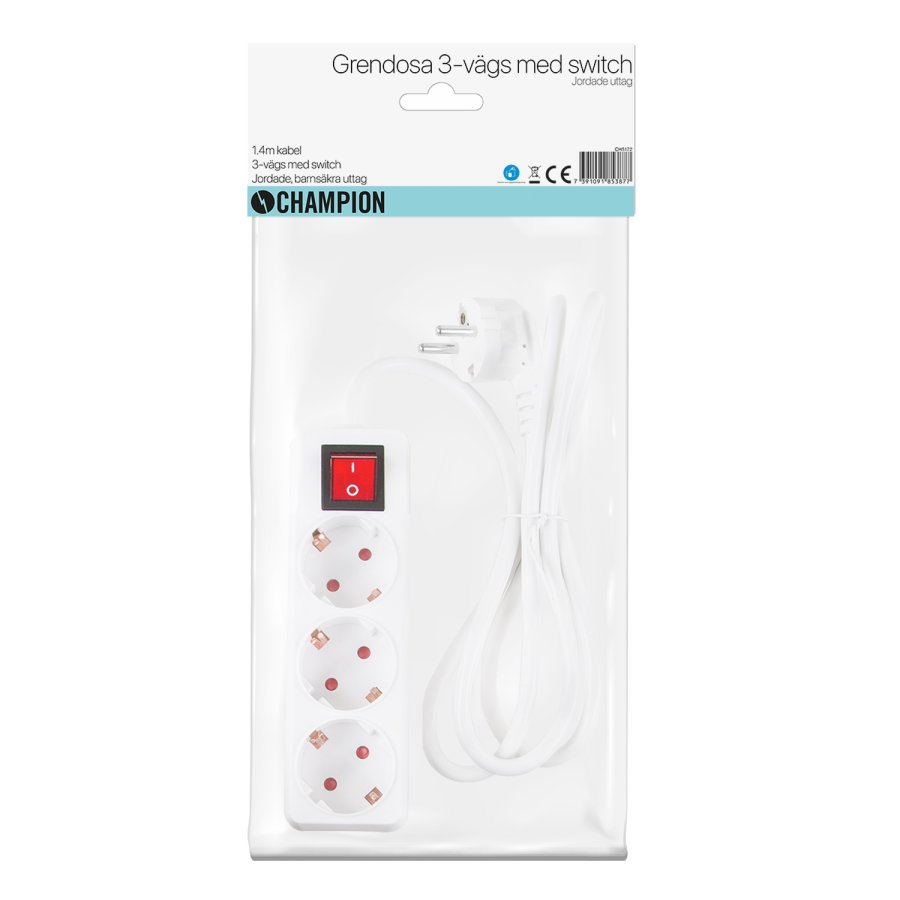 Grendosa 3-vgs m. switch #3