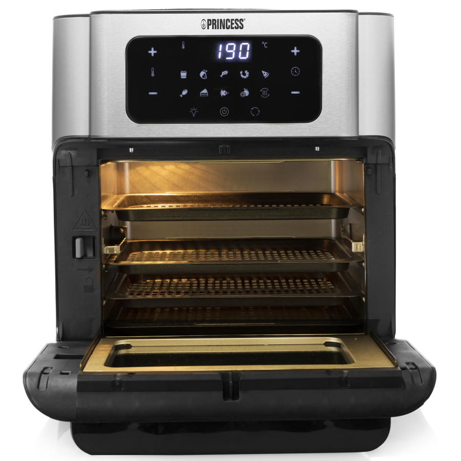 Aerofryer Oven 10L 1500W Elektronisk display #2
