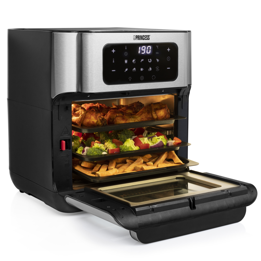 Aerofryer Oven 10L 1500W Elektronisk display #3